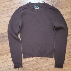 D&G Vintage Merino Brown Ittierre Sweater